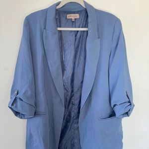 Light Blue Blazer